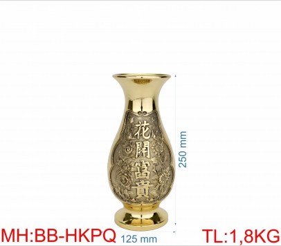 BÌNH BÔNG HOA KHAI PHÚ QUÝ 2T5