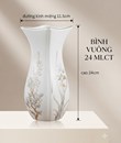 BÌNH BÔNG VUÔNG 24 MLCT