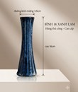 BÌNH BÔNG16 XANH LAM