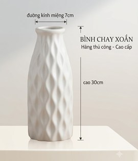 BÌNH CHAY XOẮN