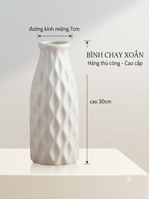 BÌNH CHAY XOẮN