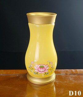 BÌNH D11 8IN VÀNG
