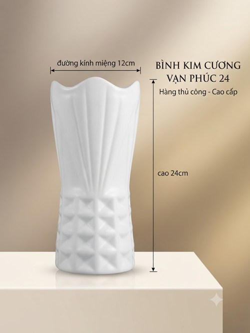 BÌNH KIM CƯƠNG VẠN PHÚC