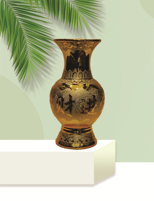 Bình kim tuyến 10IN