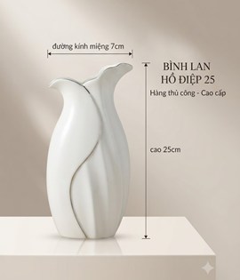 BÌNH LAN HỒ ĐIỆP 25 BCV