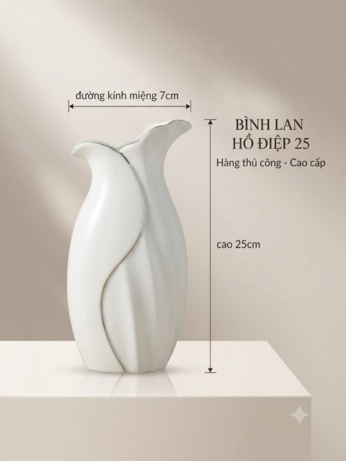 BÌNH LAN HỒ ĐIỆP 25 BCV
