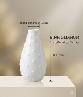 BÌNH ODLING 14