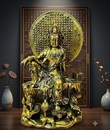 quan âm tự tại bài kinh 30cm