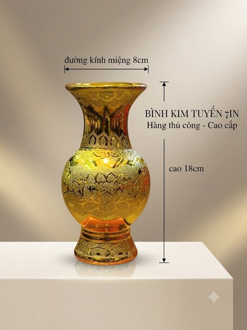 Bình Kim Tuyến 7in