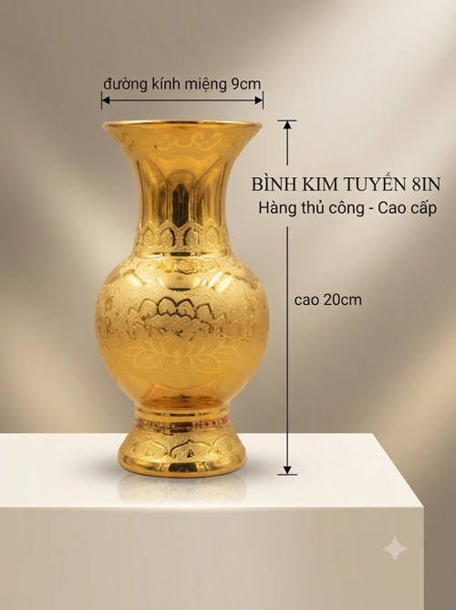 Bình Kim Tuyến 8in