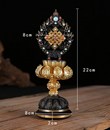 bộ 8 món cát tường đồng đẹp