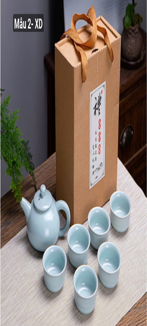Bộ ấm trà 115 XD