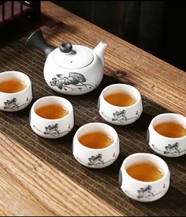 Bộ ấm trà ms120