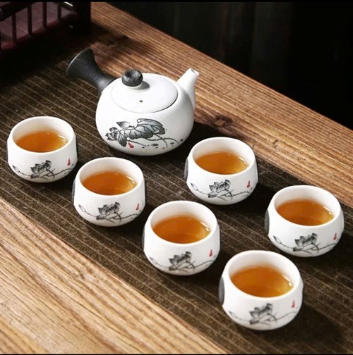 Bộ ấm trà ms120