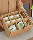 Bộ ấm trà ms160 xanh