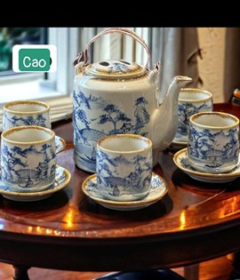 BỘ CHUÔNG CAO SƠN THUỶ- HÀNG ĐẸP