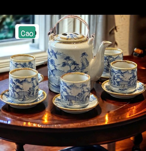 BỘ CHUÔNG CAO SƠN THUỶ- HÀNG ĐẸP