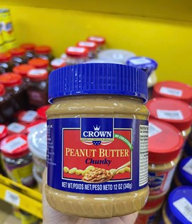 Bơ đậu phộng ( còn hạt) 340g