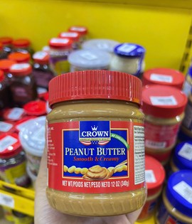 Bơ đậu phọng ( hạt mịn) 340g
