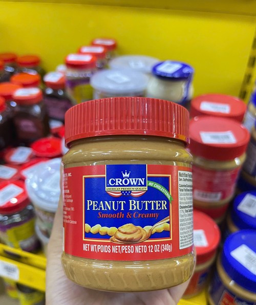Bơ đậu phọng ( hạt mịn) 340g