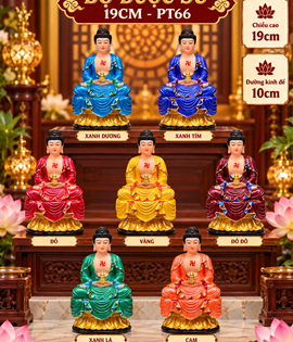 Bộ Dược Sư 19cm PT66