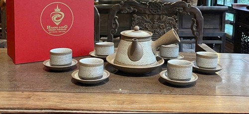 BỘ GẤM HỒNG SA QUAI CHUÔI