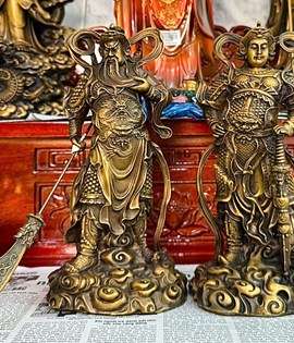 bộ hộ pháp nhỏ 30cm