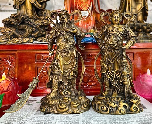 bộ hộ pháp nhỏ 30cm
