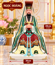 BỘ NGỌC HOÀNG THIÊN HẬU cao cấp 19in