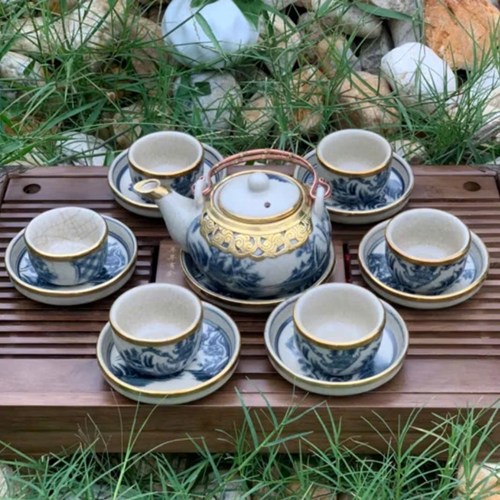 Bộ nhật rạn bọc đồng nhỏ