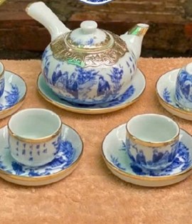 Bộ quai chuôi hàng xanh bọc đồng nhỏ
