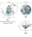 Bộ tách nấu xanh xà cừ