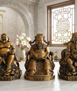 BỘ TÀI ĐỊA- THẦN TIỀN 20CM