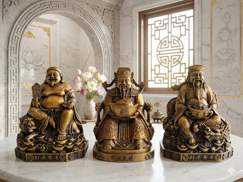 BỘ TÀI ĐỊA- THẦN TIỀN 20CM