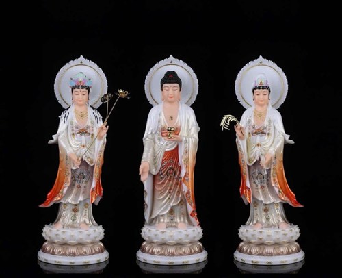 BỘ TAM THẾ PHẬT ĐỨNG SF011 40HCJ