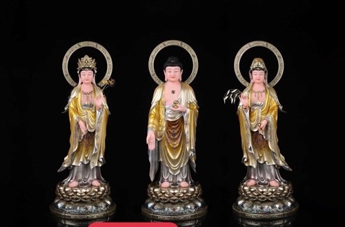 BỘ TAM THẾ PHẬT ĐỨNG SF014 30CTV