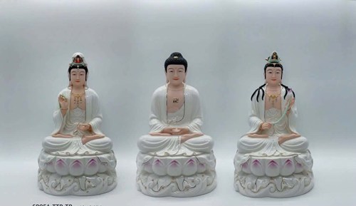 BỘ TAM THẾ PHẬT SỨ SP051 35TR