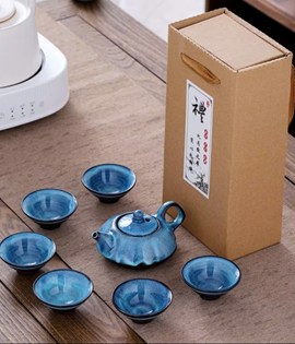 Bộ tóc ngọc cá xanh