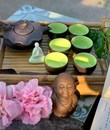bộ trà sen vịt