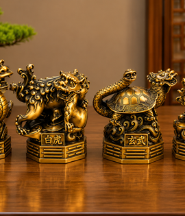 Bộ tứ linh trung 15
