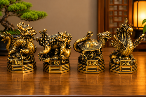 Bộ tứ linh trung 15