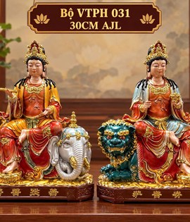 BỘ VĂN THÙ PHỔ HIỀN 031 30CM AJL