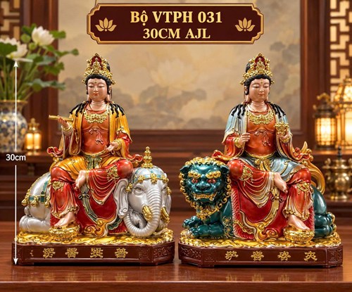 BỘ VĂN THÙ PHỔ HIỀN 031 30CM AJL