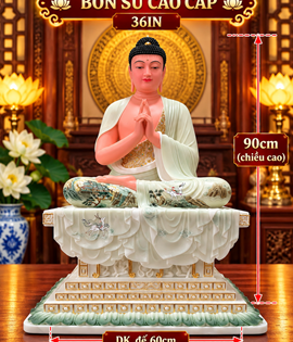 bổn sư cao cấp 36in - đá đài loan