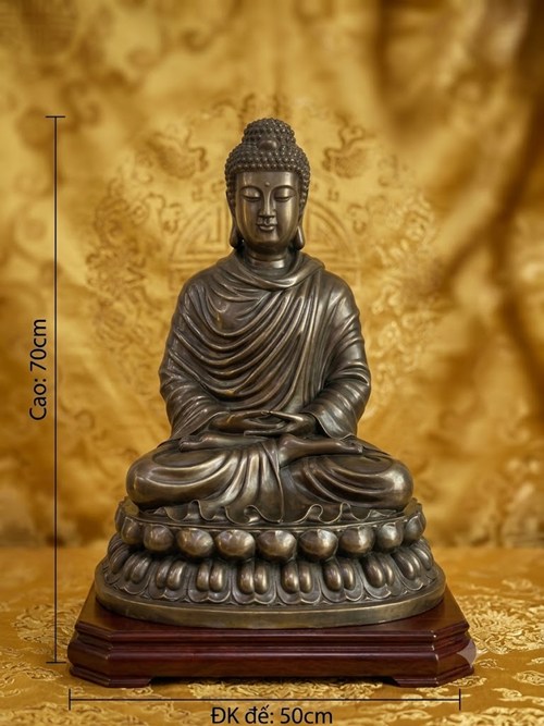Bổn sư ngồi 70cm