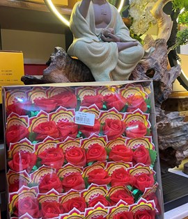 Bông hồng vol đỏ đẹp