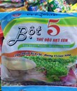 BỘT 5 THỨ ĐẬU HẠT SEN BÍCH CHI