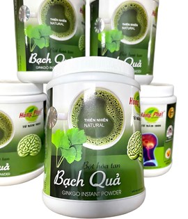 Bột hòa tan bạch quả