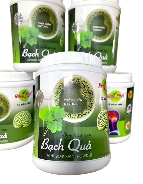 Bột hòa tan bạch quả