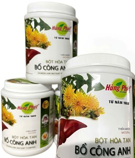 Bột hòa tan Bồ Công anh